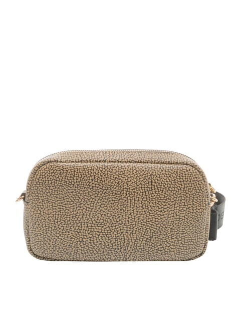 NODI Minibolso de hombro op natural / negro - Bolsos Mujer