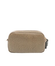 BORBONESE NODI Minibolso de hombro op natural / negro - Bolsos Mujer - 4