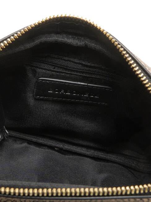 NODI Minibolso de hombro op natural / negro - Bolsos Mujer