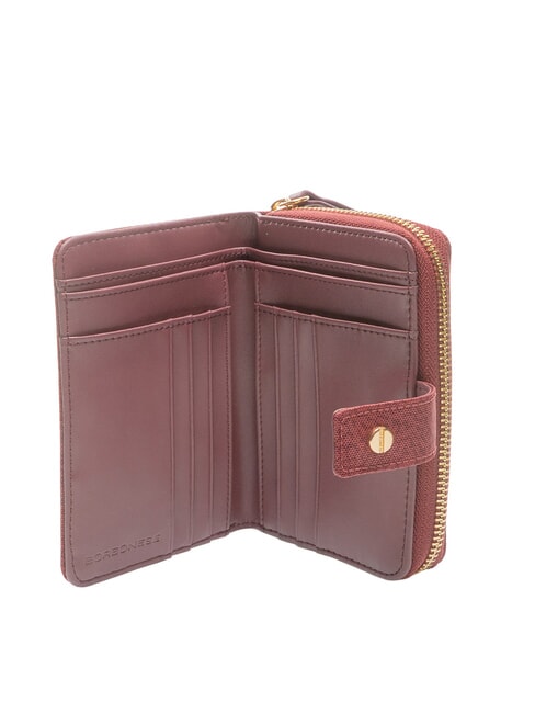 FLEXOS SOFT Cartera mediana merlot - Carteras Mujer