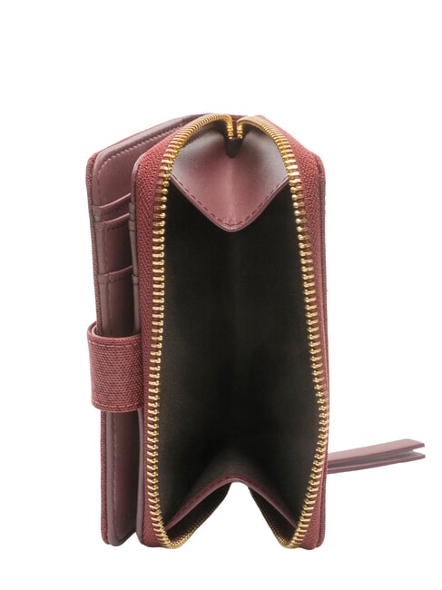 FLEXOS SOFT Cartera mediana merlot - Carteras Mujer