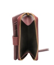 BORBONESE FLEXOS SOFT Cartera mediana merlot - Carteras Mujer - 4