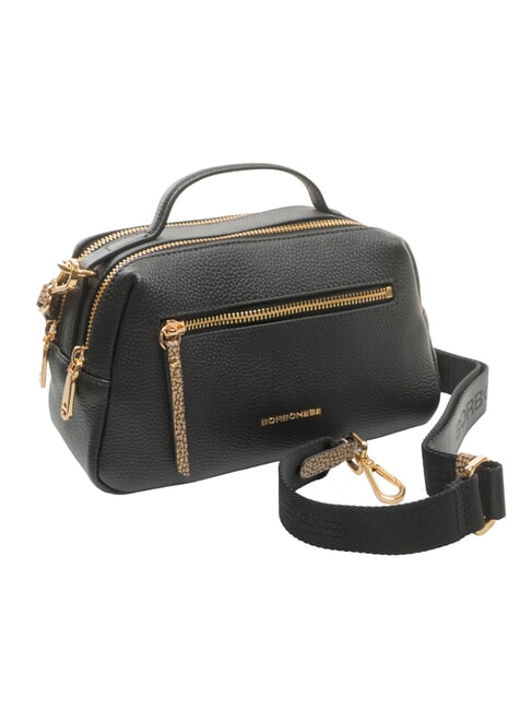 TRUNK BAGS Bolso de mano con correa para el hombro op negro / natural - Bolsos Mujer