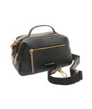 BORBONESE TRUNK BAGS Bolso de mano con correa para el hombro op negro / natural - Bolsos Mujer - 2