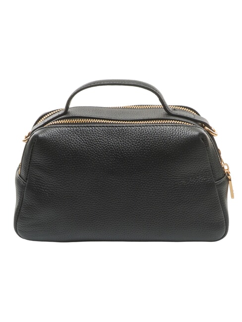 TRUNK BAGS Bolso de mano con correa para el hombro op negro / natural - Bolsos Mujer
