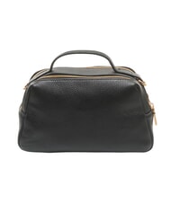 BORBONESE TRUNK BAGS Bolso de mano con correa para el hombro op negro / natural - Bolsos Mujer - 3