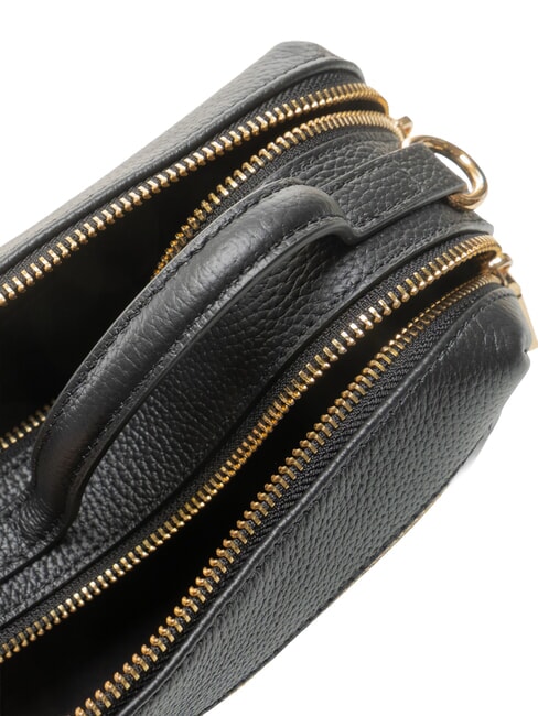 TRUNK BAGS Bolso de mano con correa para el hombro op negro / natural - Bolsos Mujer