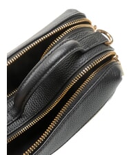 BORBONESE TRUNK BAGS Bolso de mano con correa para el hombro op negro / natural - Bolsos Mujer - 5