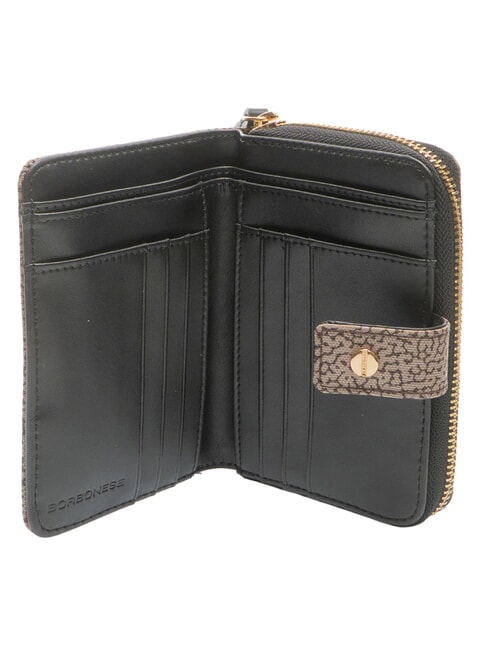FLEXOS SOFT Cartera mediana op natural / negro - Carteras Mujer