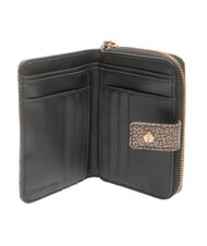 BORBONESE FLEXOS SOFT Cartera mediana op natural / negro - Carteras Mujer - 2