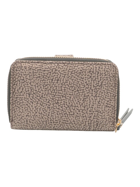 FLEXOS SOFT Cartera mediana op natural / negro - Carteras Mujer