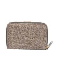 BORBONESE FLEXOS SOFT Cartera mediana op natural / negro - Carteras Mujer - 3