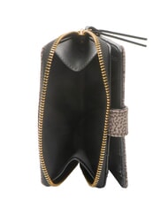 BORBONESE FLEXOS SOFT Cartera mediana op natural / negro - Carteras Mujer - 4