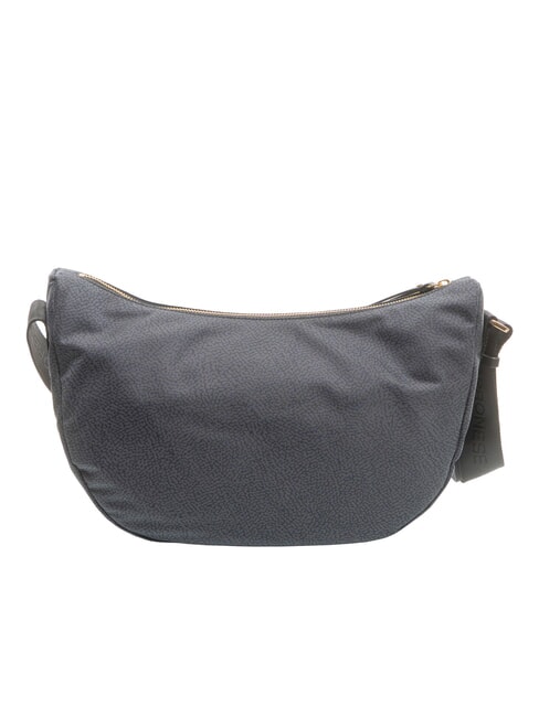LUNA FLEXOS ZIP Bolso de hombro negro - Bolsos Mujer