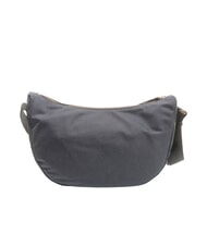 BORBONESE LUNA FLEXOS ZIP Bolso de hombro negro - Bolsos Mujer - 4