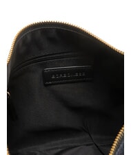 BORBONESE LUNA FLEXOS ZIP Bolso de hombro negro - Bolsos Mujer - 5