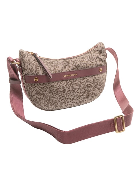 LUNA DOWNTOWN Minibolso de hombro op/merlot natural - Bolsos Mujer