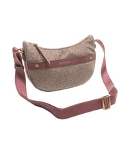 BORBONESE LUNA DOWNTOWN Minibolso de hombro op/merlot natural - Bolsos Mujer - 2