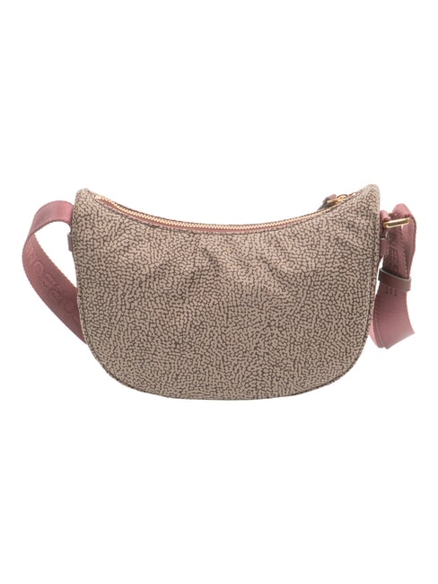 LUNA DOWNTOWN Minibolso de hombro op/merlot natural - Bolsos Mujer