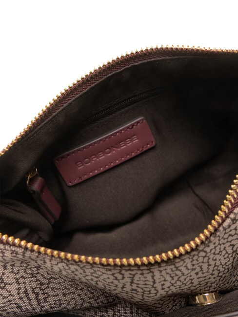 LUNA DOWNTOWN Minibolso de hombro op/merlot natural - Bolsos Mujer