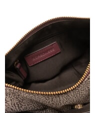BORBONESE LUNA DOWNTOWN Minibolso de hombro op/merlot natural - Bolsos Mujer - 5