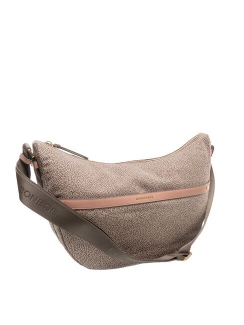 LUNA DOWNTOWN Bolso de hombro ajustable polvo/op natural - Bolsos Mujer