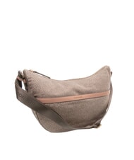 BORBONESE LUNA DOWNTOWN Bolso de hombro ajustable polvo/op natural - Bolsos Mujer - 2