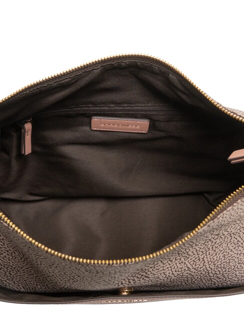 LUNA DOWNTOWN Bolso de hombro ajustable polvo/op natural - Bolsos Mujer