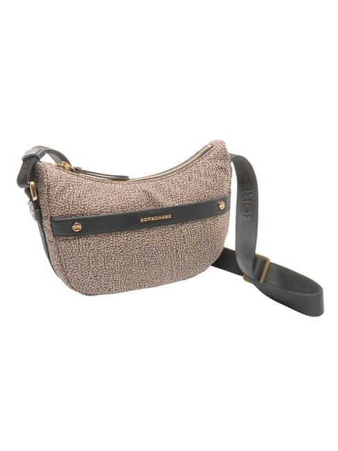 LUNA DOWNTOWN Minibolso de hombro op natural / negro - Bolsos Mujer
