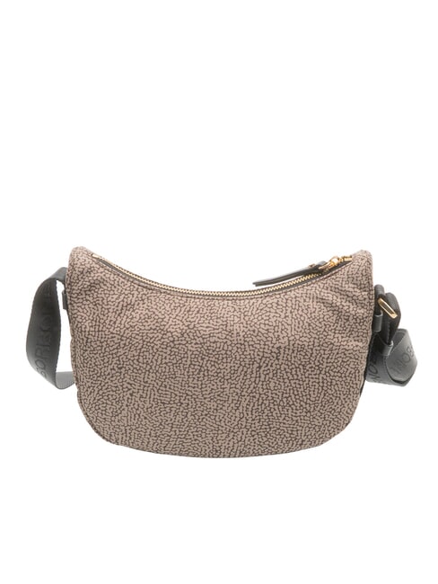 LUNA DOWNTOWN Minibolso de hombro op natural / negro - Bolsos Mujer