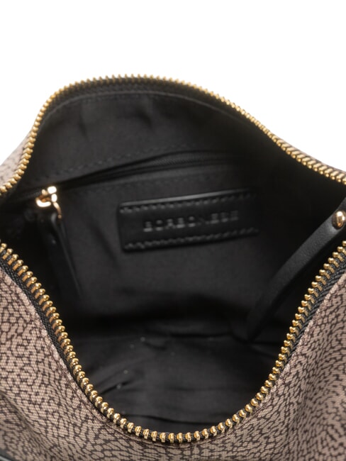 LUNA DOWNTOWN Minibolso de hombro op natural / negro - Bolsos Mujer