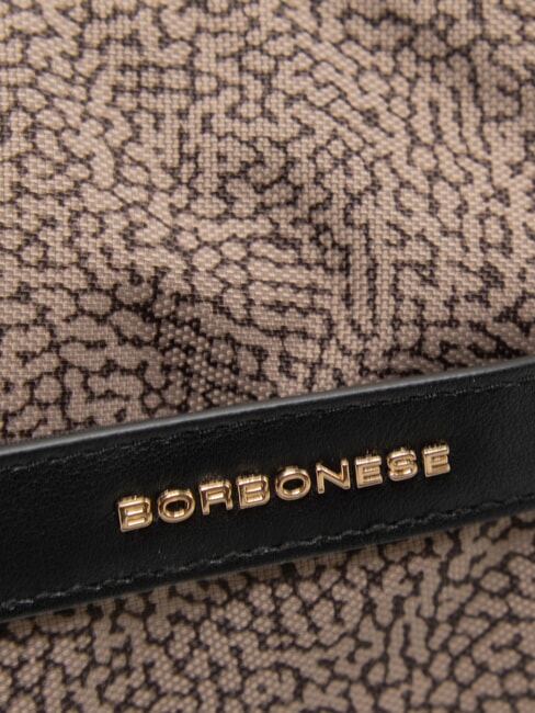 LUNA DOWNTOWN Bolso de hombro ajustable op natural / negro - Bolsos Mujer