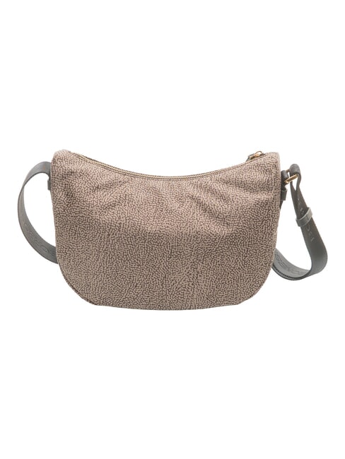 LUNA DOWNTOWN Bolso de hombro ajustable op natural / negro - Bolsos Mujer