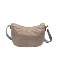 BORBONESE LUNA DOWNTOWN Bolso de hombro ajustable op natural / negro - Bolsos Mujer - 4