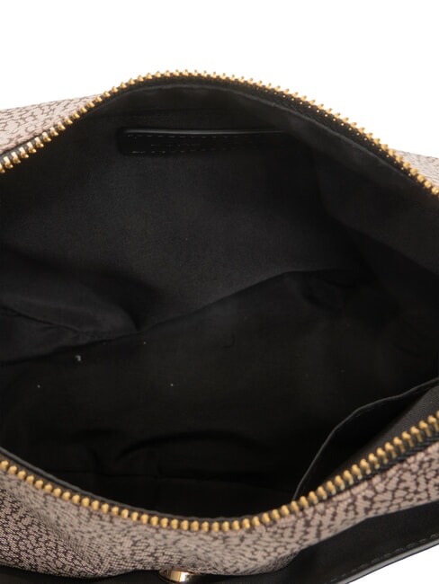 LUNA DOWNTOWN Bolso de hombro ajustable op natural / negro - Bolsos Mujer