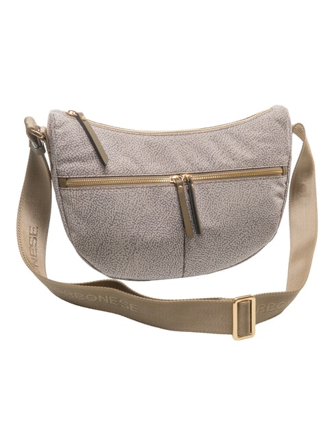 LUNA FLEXOS ZIP Bolso de hombro musgo - Bolsos Mujer
