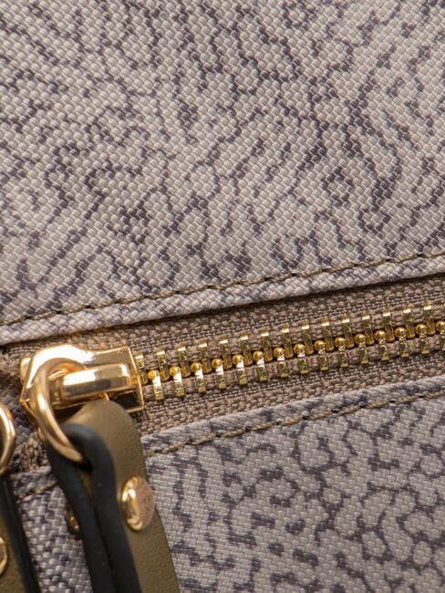 LUNA FLEXOS ZIP Bolso de hombro musgo - Bolsos Mujer