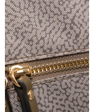 BORBONESE LUNA FLEXOS ZIP Bolso de hombro musgo - Bolsos Mujer - 3