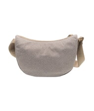 BORBONESE LUNA FLEXOS ZIP Bolso de hombro musgo - Bolsos Mujer - 4