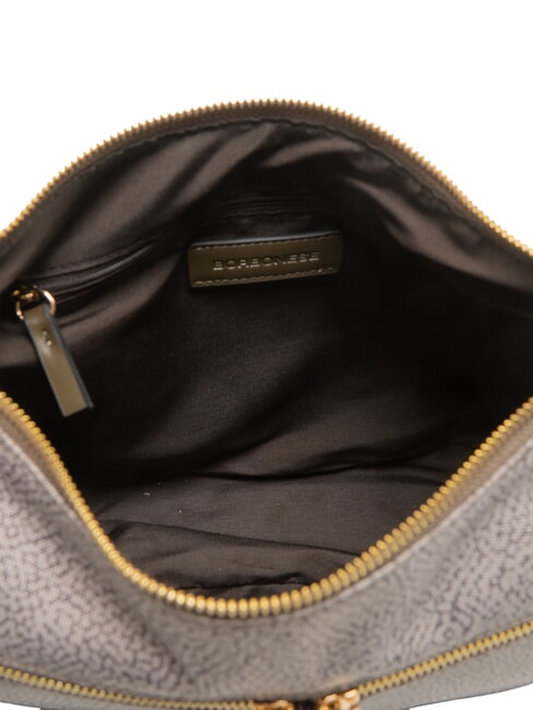 LUNA FLEXOS ZIP Bolso de hombro musgo - Bolsos Mujer