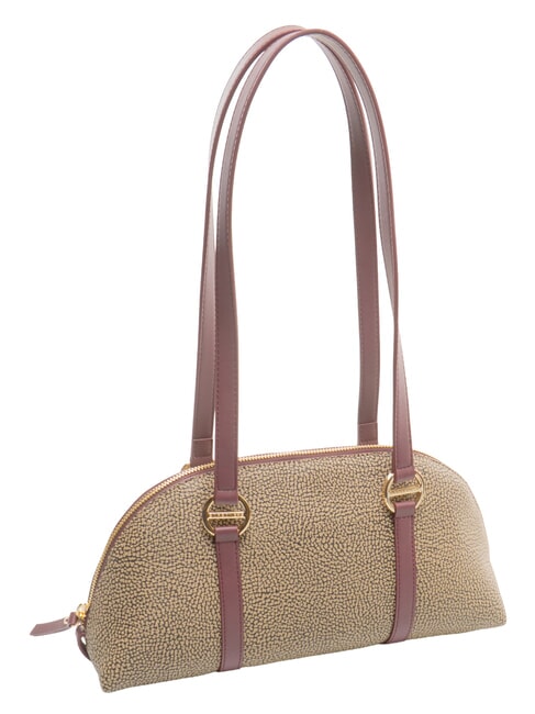 OUTLINE Bolso de hombro op/merlot natural - Bolsos Mujer