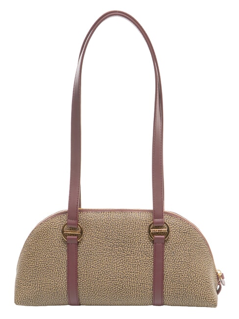 OUTLINE Bolso de hombro op/merlot natural - Bolsos Mujer