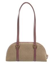 BORBONESE OUTLINE Bolso de hombro op/merlot natural - Bolsos Mujer - 4
