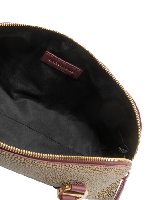 OUTLINE Bolso de hombro op/merlot natural - Bolsos Mujer