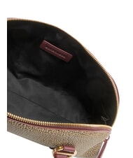 BORBONESE OUTLINE Bolso de hombro op/merlot natural - Bolsos Mujer - 5