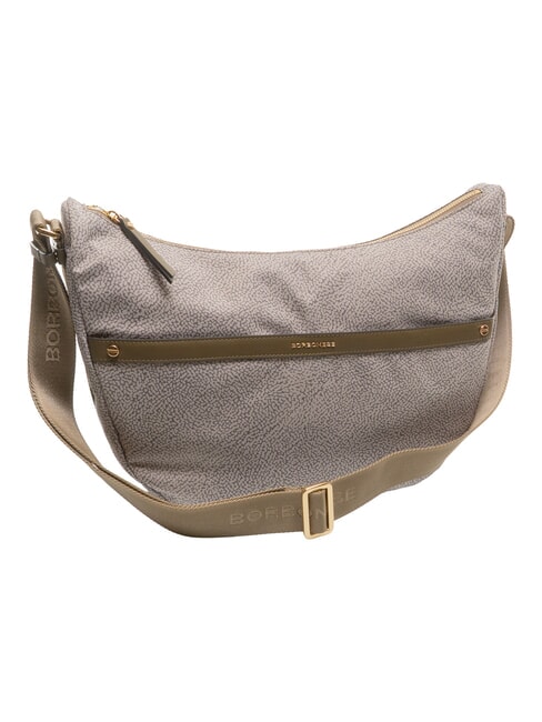 LUNA DOWNTOWN Bolso de hombro ajustable musgo - Bolsos Mujer