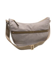 BORBONESE LUNA DOWNTOWN Bolso de hombro ajustable musgo - Bolsos Mujer - 2