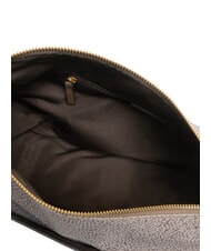 BORBONESE LUNA DOWNTOWN Bolso de hombro ajustable musgo - Bolsos Mujer - 5