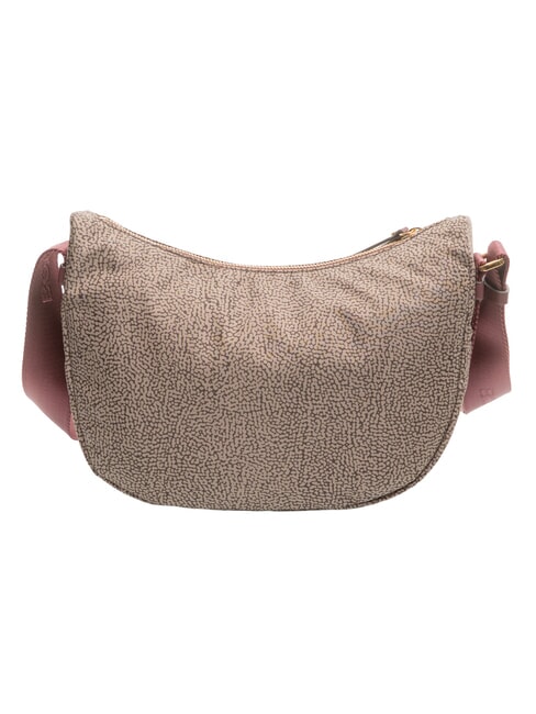 LUNA DOWNTOWN Bolso de hombro ajustable op/merlot natural - Bolsos Mujer