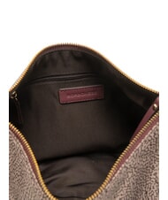 BORBONESE LUNA DOWNTOWN Bolso de hombro ajustable op/merlot natural - Bolsos Mujer - 5